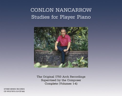 CD-Charts  Music : Conlon Nancarrow: Studies for player Piano