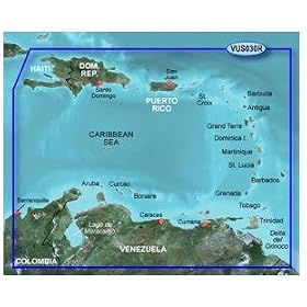 New Garmin VUS030R - Southeast Caribbean - SD Card Wider Coverage Areas Lower Prices Rich Details