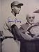 Ernie Banks Chicago Cubs Autographed Black & White Photo With A Personally Obtained Autograph From The Player