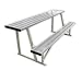 7 1/2ft Official Scorers Table with Bench