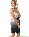 Numph Sylvia Dress : Grey 12