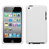 MyBat Apple iPod Touch 4G Phone Protector Cover - Solid Ivory White