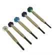 5 Phillips Screwdrivers w/Pouch