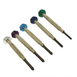 5 Phillips Screwdrivers w/Pouch