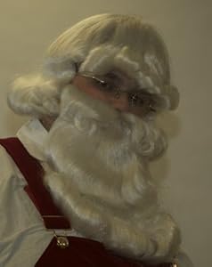 Special Santa Wig and Beard Set