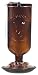 Pet Supplies : Opus 16 oz Elegant Antique Glass Bottle Hummingbird Feeder