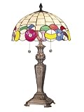 Dale Tiffany Rack Em Up Table Lamp