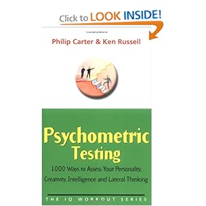 Psychometric Testing - Philip Carter