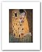 The Kiss by Gustav Klimt 5"x7" Art Print Poster