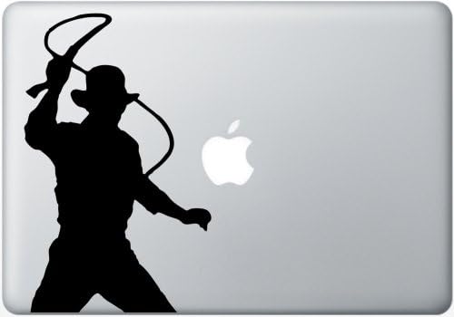 Indian Jones Macbook Decal Decorative Laptop Sticker Computer Accessory Electronics Apple Vinyl Decals