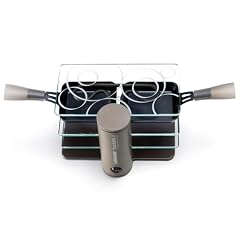 Maybaum R 2 Design-Raclette aus Kunsststoff und Glas, 2 Pf�nnchen