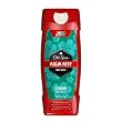 Old Spice Body Wash Red Zone, Aqua Reef, 16-Ounce Bottle (Pack of 3)