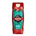 Old Spice Body Wash Red Zone, Aqua Reef, 16-Ounce Bottle (Pack of 3)
