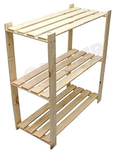  UNIT | SHELVING UNIT | STORAGE RACK B-21: Amazon.co.uk: DIY &amp; Tools