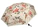 Heather Meyers Bird/Flower/Butterfly Collapsible Umbrella