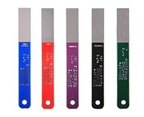 EZE-LAP L PAK5 Set SF/F/M/C/XC Color Coded Diamond Hones
