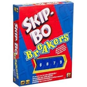 Skip-Bo Breakers To Go Travel Edition