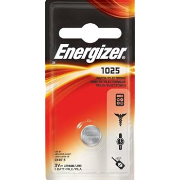 Energizer CR1025 Pile Lithium 3V Energizer CR1025 Pile Lithium 3V