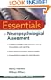 Essentials of Neuropsychological Assessment (Essentials of Psychological Assessment)