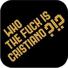 T-Shirt "Who the fuck is Cristiano?!?" ::: Fu�ball-Kult