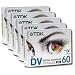Electronics : TDK MiniDV Tapes, 60 Minute (3-Pack)
