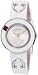 Gucci,Gucci U Play Silver Dial White Leather Strap Ladies Watch YA129509,Gucci,YA129509,YA129509
