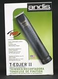 ANDIS T-Edjer II Cordless Rechargeable Trimmer Great for Touch Ups (Model: 32560)