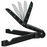 Amzer Foldo Stand Up for Apple iPad 2 - Black (AMZA89491)