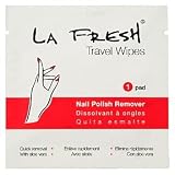La Fresh Travel Lite Nail Polish Remover Pads, 200 Count
