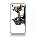 Batman Dc Comics Wolverine Chess Marvel Comics Playing Cards case for Iphone 5 with black sidecover 65102