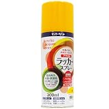 サンデーペイント アクリルラッカースプレー 300mL 黄色