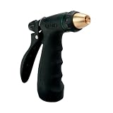Tools & Hardware : Orbit Lawn & Garden Brass Tip Adjustable Pistol Hose Spray Nozzle #58235D