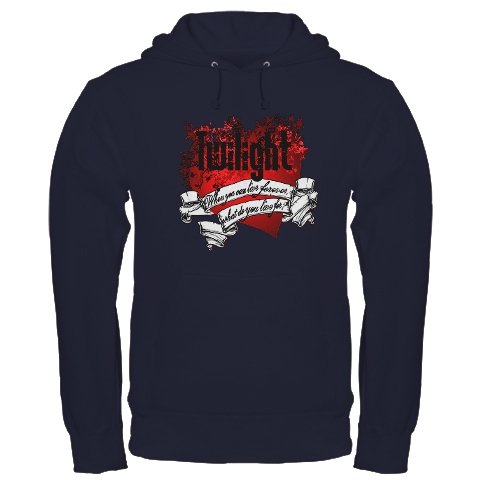 Twilight Movie Hoodie (dark)