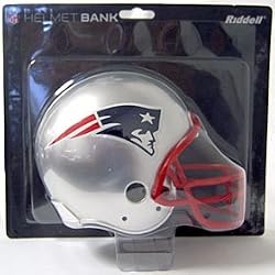 New England Patriots Helmet Bank - Football Sports Merchandise
