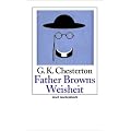 Father Browns Weisheit: Erz�hlungen (insel taschenbuch)