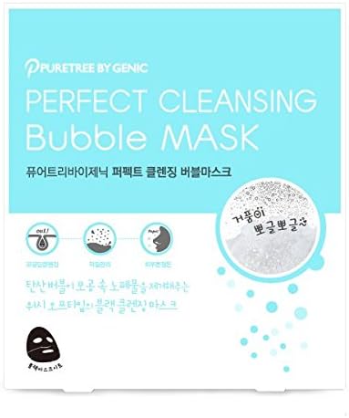 Puretree Perfect Cleasing Bubble Mask