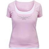 Chase Authentics Jeff Gordon Race Hottie Ladies Layered Tee