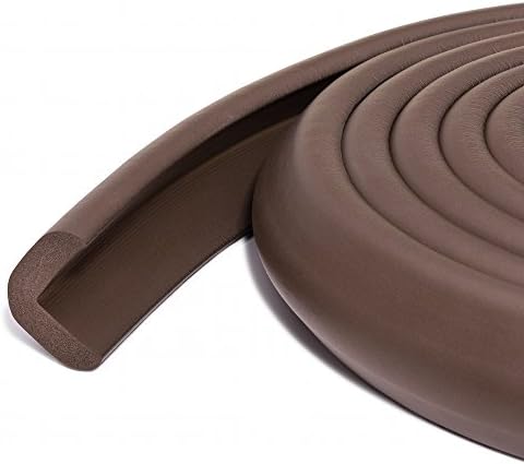 Premium 15ft Baby Furniture Protector and 4 Baby Proofing Corner Guard Set By Gentle Shores