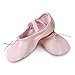 YYXR Toddler Girls Kids Classic Pale Apricot Canvas split-sole Ballet Slippers Dance Gymnastics Yoga Shoes Flats US Size 8.5M US Toddler