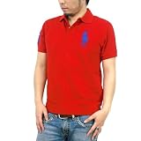 ポロ ラルフローレン メンズ POLO RALPH LAUREN メンズ CUSTUM FIT(カスタムフィット) 鹿の子 ラルフ 半袖ポロシャツ 0713 12色 S・M・L・XLサイズ　並行輸入品