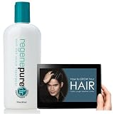 Regenepure DR - Hair & Scalp Treatment - PLUS ebook on "How to Grow Your Hair Faster, Longer, Healthier and Shinier"