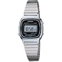 Casio Sport Watch Black Dial Stainless Steel Bracelet