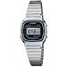 Casio Sport Watch Black Dial Stainless Steel Bracelet