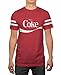 Classic Coca-Cola Coke Logo Mens Red Heather T-shirt
