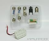 Putco Premium Lighting 230002B Blue Universal Interior LED Kit