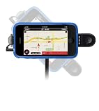 Belkin - Tunebase Direct 2 - Transmetteur par prise AUX avec kit mains libres pour iPod /iPhone