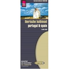 Iberische Halbinsel 1 : 900 000