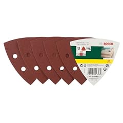 Bosch Zubeh�r 2607019490 25-teiliges Schleifblatt-Set f�r Delta-Schleifer, K�rnung 120