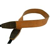 king Etshaim 一眼レフカメラ用 レザーストラップ Chic-35 タン M7697 TAN 79529
