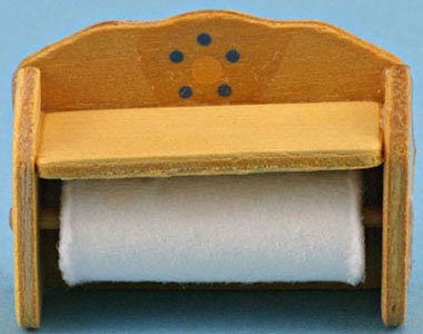 Image of Dollhouse PAPER TOWELS & HOLDER